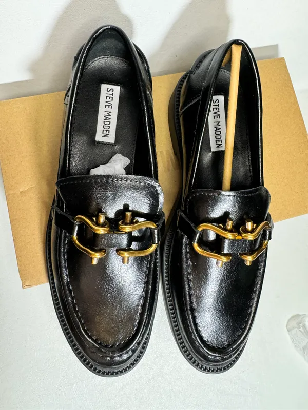 Steve Madden Kalon Loafer casual classic comfy formal work shoes office summer - Image 6