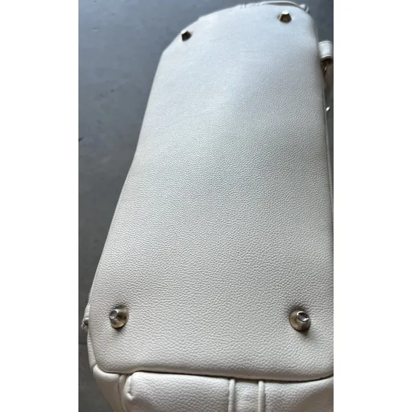 AYLA Co DIAPER BAG white cream Women’s Large Bag Travel Multipocket Carryon - Image 13