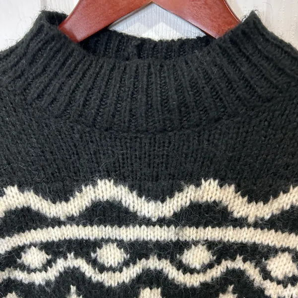 American Eagle XS Cozy Sweater Oversized Fit Soft Knit - Image 2