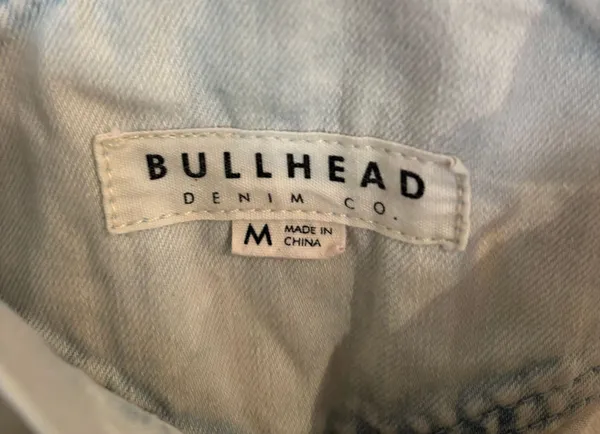 Bullhead denim Denim Overalls Size M - Image 2