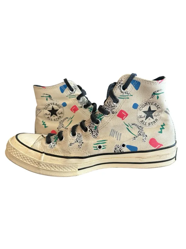 Converse Chuck 70 High ‘Archive Skate - Egret' 170923C Women’s 10.5 (Men 8.5) - Image 4