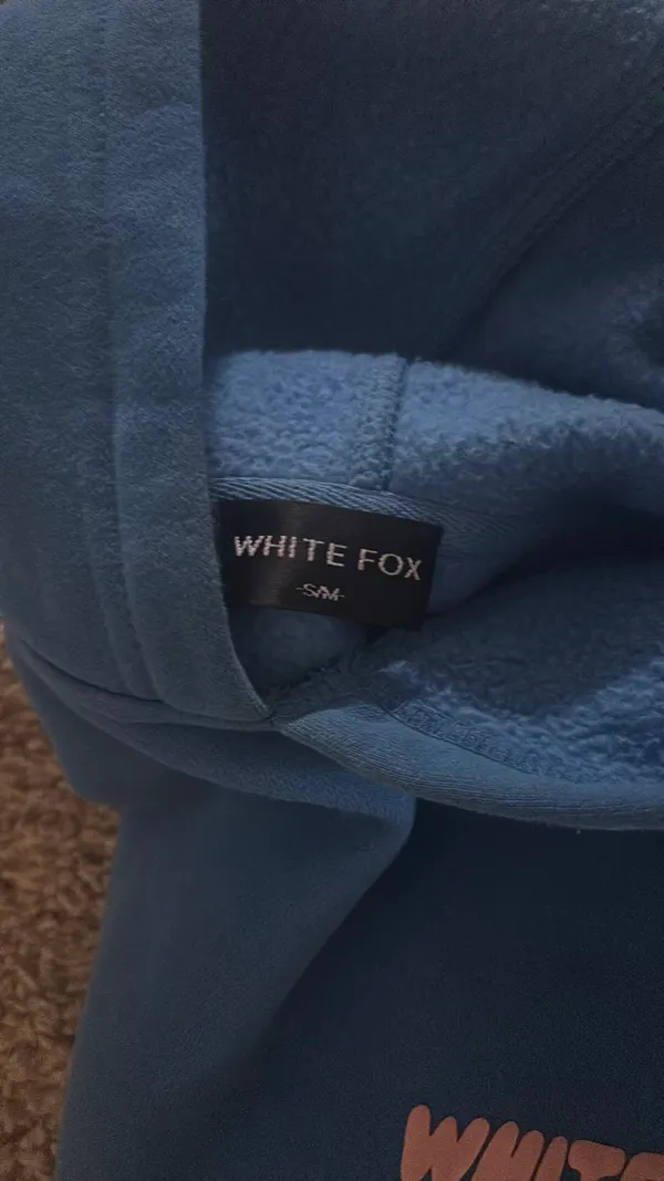 White Fox Hoodie - Image 3
