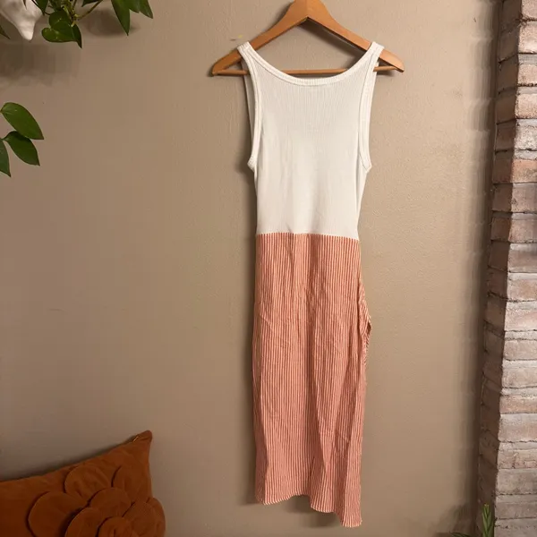 ZARA Wrap Ribbed Tank Dress‎ - Image 4