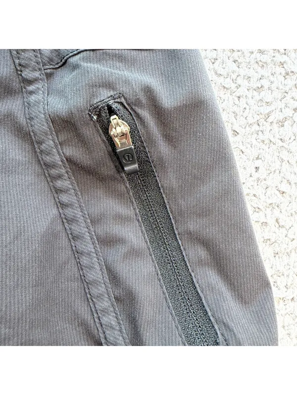 Lululemon Speed Short Women’s Size 4 Black 2.5” Lined Running Shorts - Image 6