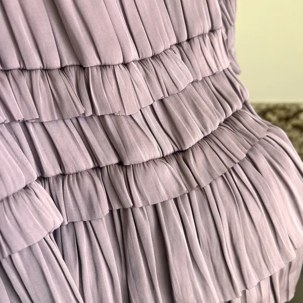 Current Air lavender peplum top size medium - Image 5