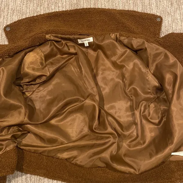 Max studio brown jacket - Image 2