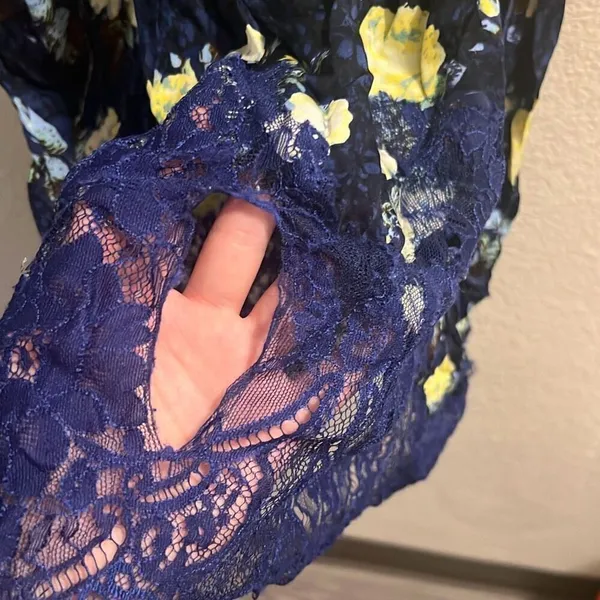 ✨Free People Intimately Sunfade Floral Slip Dress Medium Night Combo✨ - Image 15