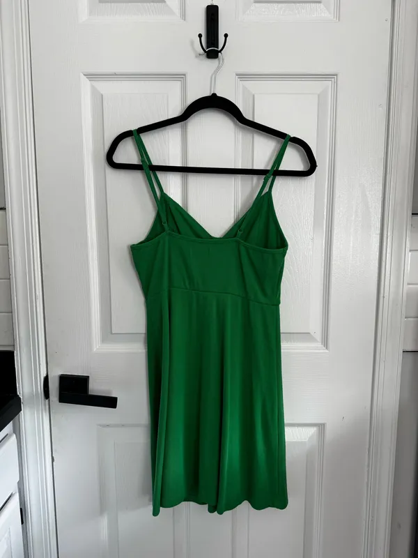 Wild Fable Green Mini Dress - Image 2