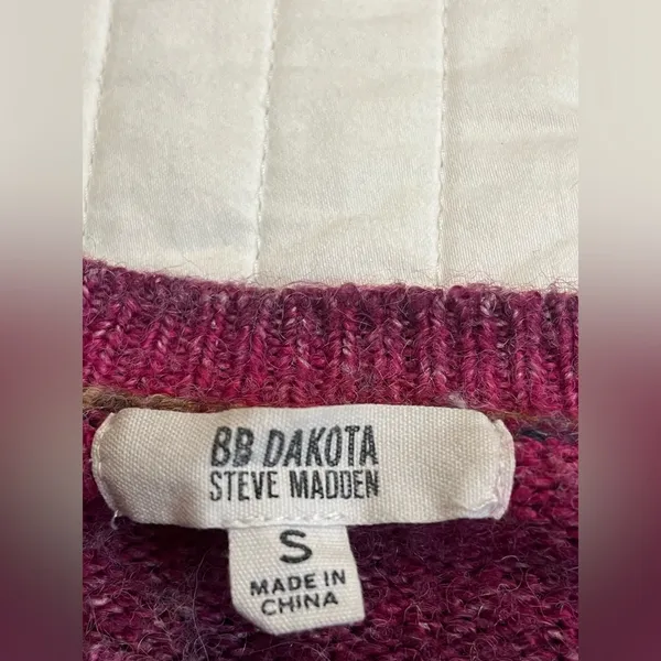 BB Dakota Ombré multicolor striped sweater - Image 3