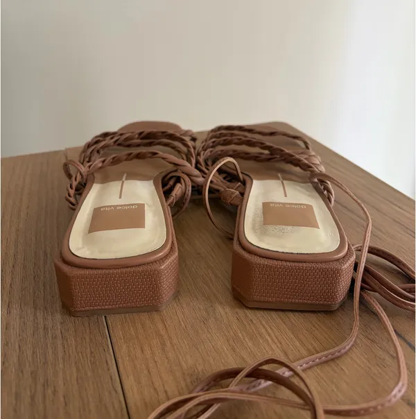 DV by Dolce Vita Lace-Up Sandals - Image 3
