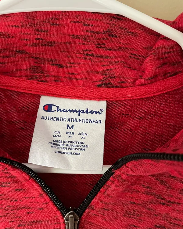 Champion university of louisville quarter zip - Image 2