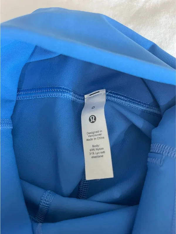 Lululemon Leggings Blue  - Image 3