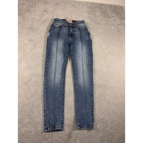 revice front seam star‎ detail jeans 27 slim skinny fit - Image 2
