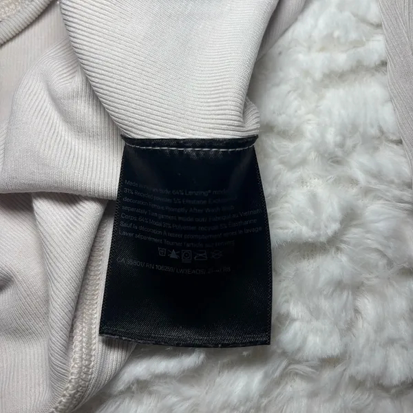 lululemon athletica Cream Long Sleeve Top - Image 2