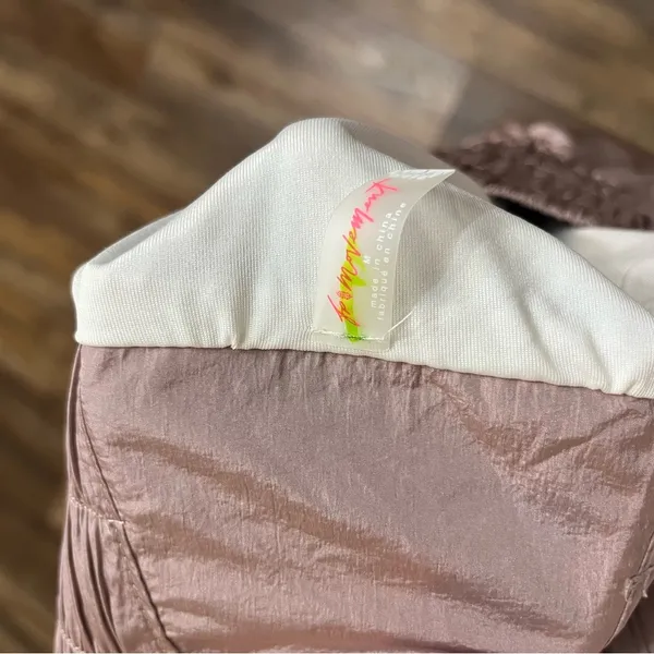 Free People Movement The‎ Way Home Shorts in Moonlight Mauve size medium - Image 7