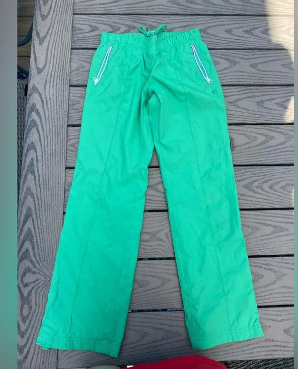 Vintage Old Navy extra small green low rise cargo parachute tracksuit - Image 10
