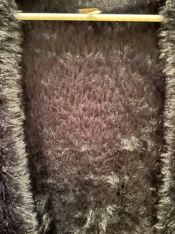 Free People Fuzzy Cardigan - Image 3