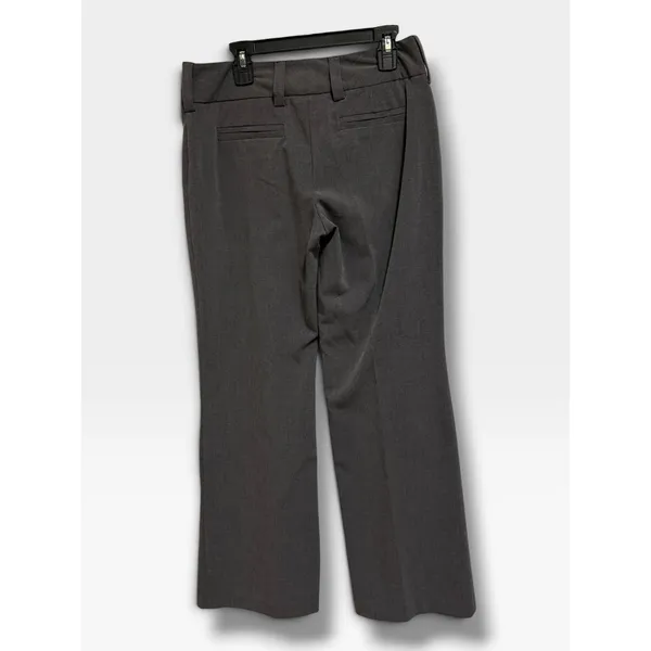 A. Byer Cambridge Gray Stretch Dress Pants Juniors Size 5 Straight Leg - Image 3