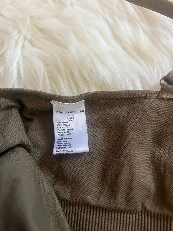 Good American Seamless Crossback Bralette  - Image 6