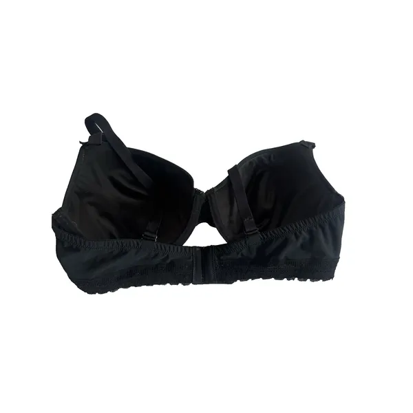 Paramour by Felina 255455 Gorgeous Memory Foam Bra Women's 36DD Black - Image 3