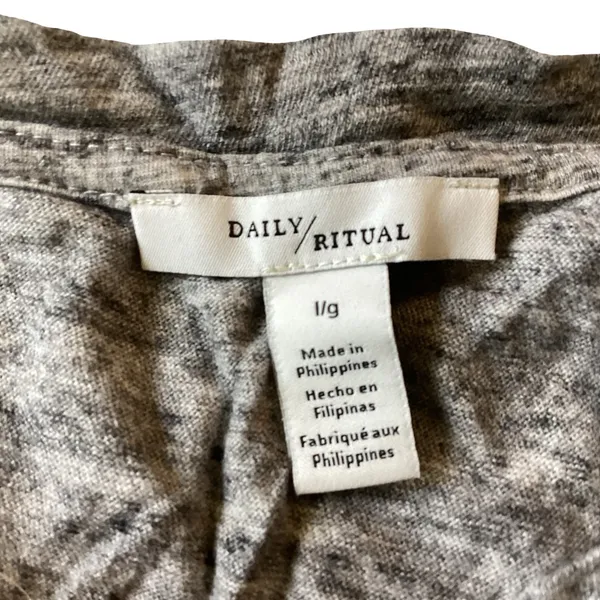 Daily/Ritual Short Sleeve Crew T-Shirt - Image 4