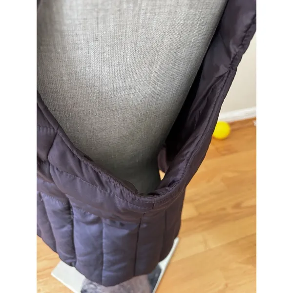 Kenneth Cole Reaction Chocolate Brown Warm Layering Down Puffer Vest Jacket Sz L - Image 10