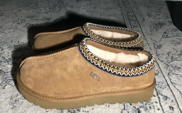 UGG Tasman Slipper Chestnut - Image 3