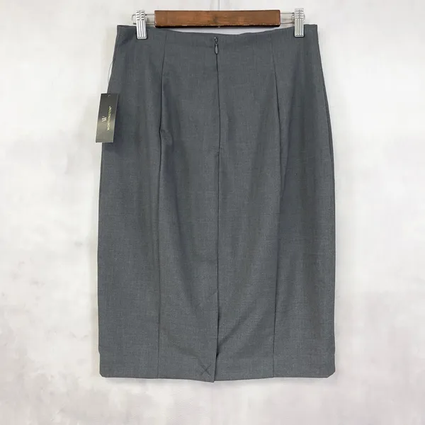 Worthington Women Skirt 6 Business‎ Professional Pencil Academia Office Stretch - Image 3