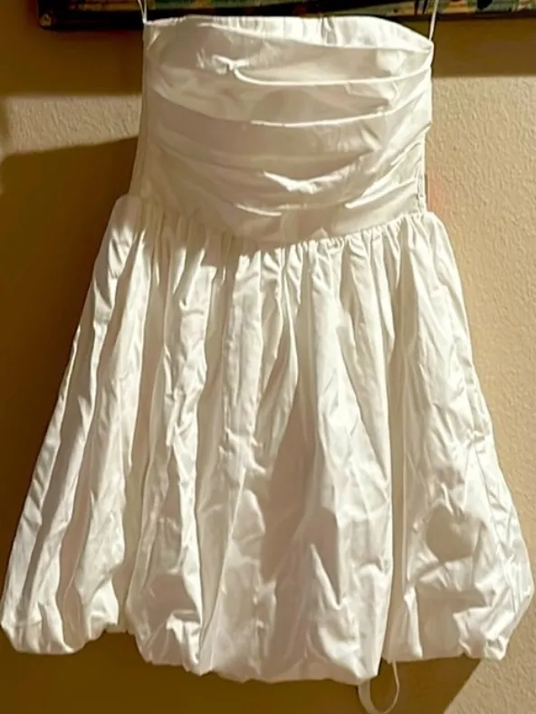Amanda Uprichard white “Oscar Dress” S - Image 7
