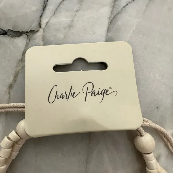 Charlie Paige Boho Beaded Necklace - Image 3