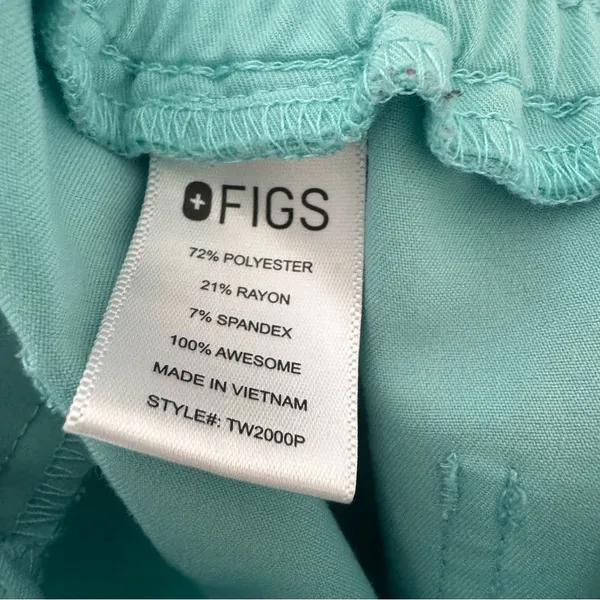 Figs Scrub Yola skinny scrub pant - Image 3
