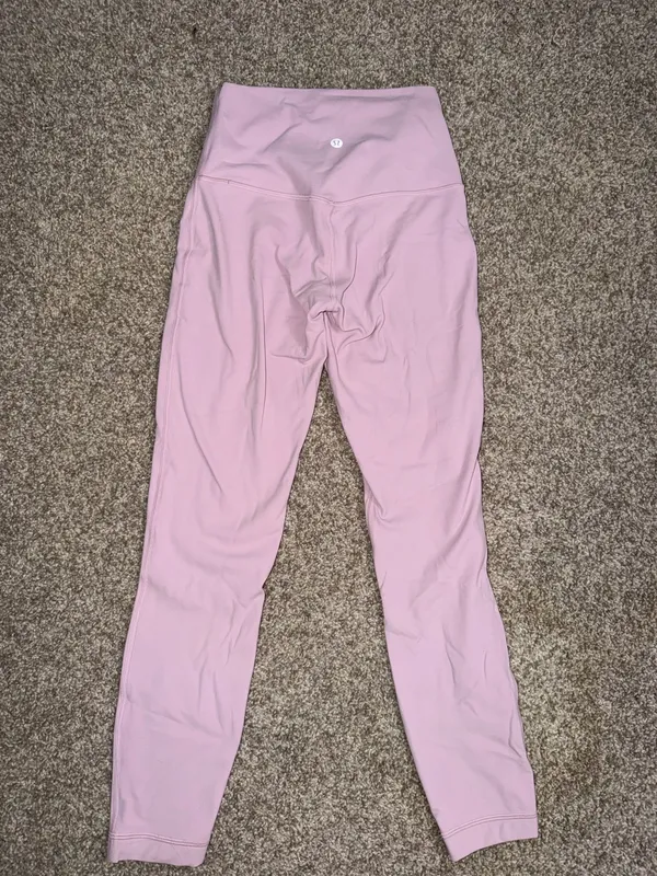 Lululemon Light Pink Leggings Align 25" - Image 2