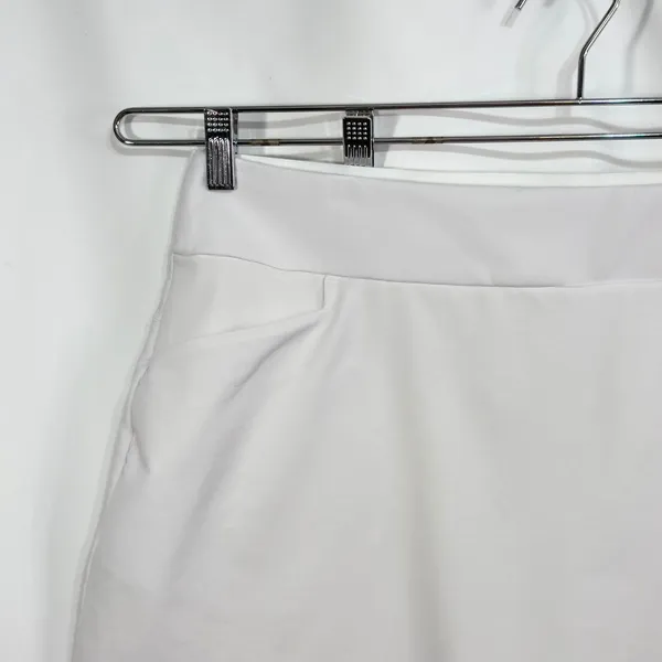 Greg Norman XL Golf Skort‎ Athletic Performance Pockets White Skirt Shorts 936 - Image 5