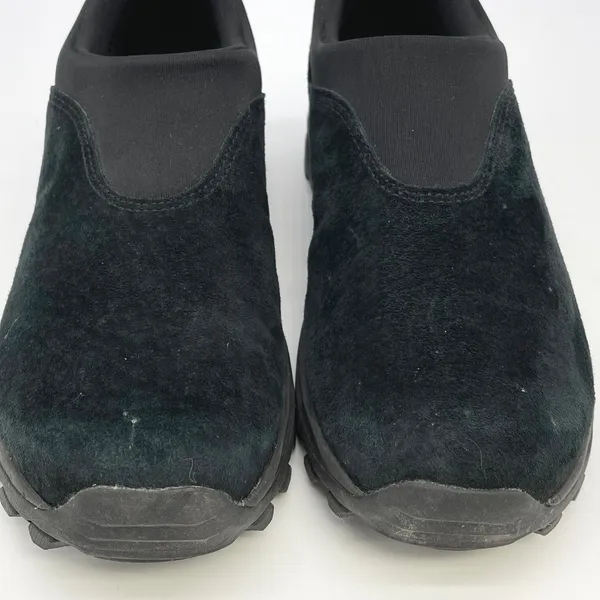Merrell Womens Jungle Moc Suede Slip On Size 9.5‎ Black Comfort Gorpcore Minimal - Image 3