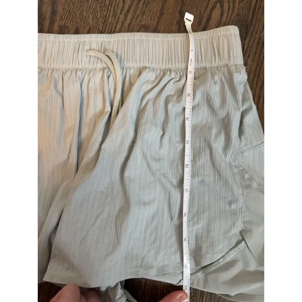 Rhone Lightspeed Shorts Sage Grey XS NEW $88 - Image 12