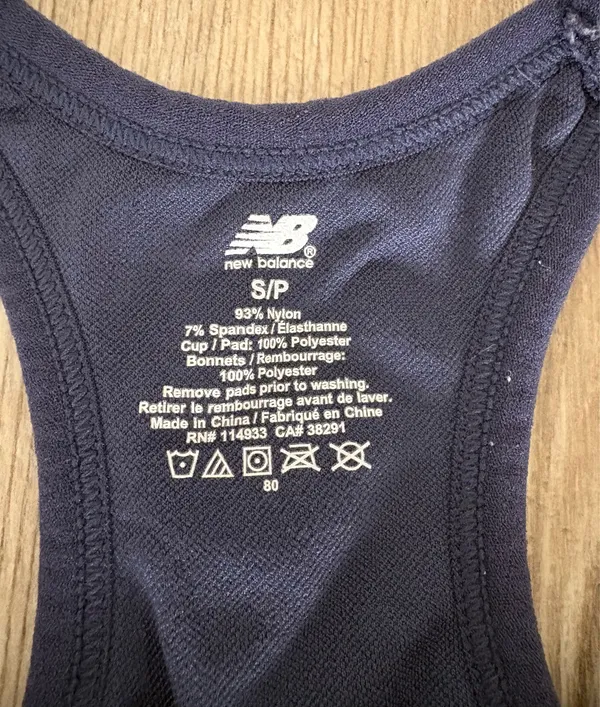 New Balance Sports Bra - Image 3