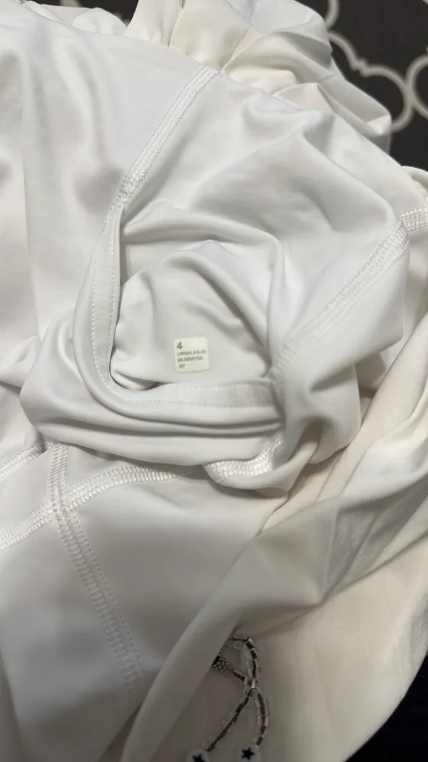 Lululemon Skirt Tennis White - Image 3