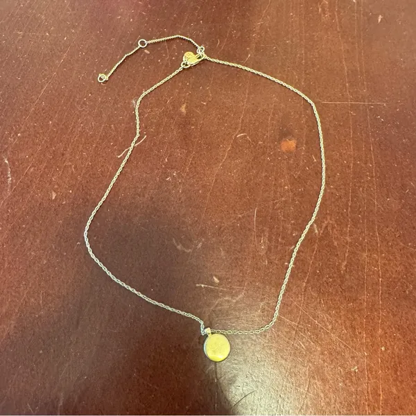Gold Pendant Necklace - Image 9