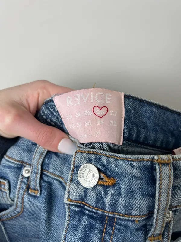 Revice Denim Shorts - Image 4
