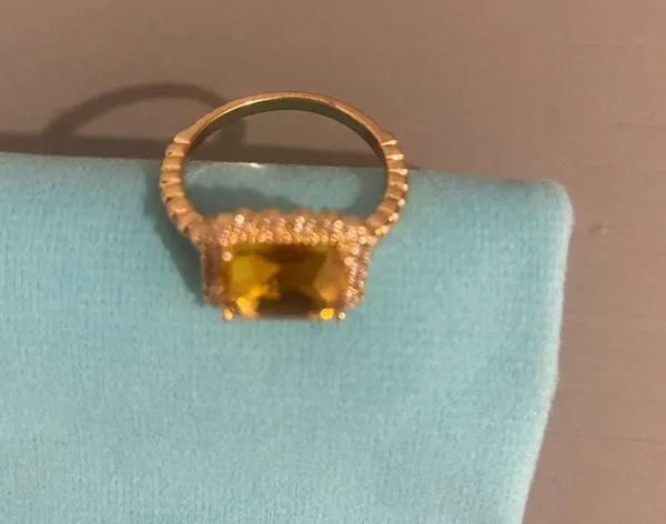 New Fashion Ring Size 7 - Image 4