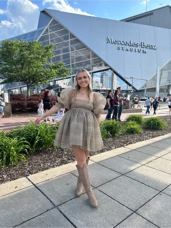 Pierre dumas Women's Tall beaded Western Boots - Taupe - Image 10