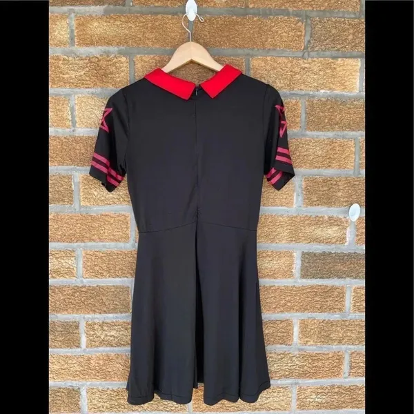 Killstar x Rob Zombie Dead City Skater Dress Size large - Image 6