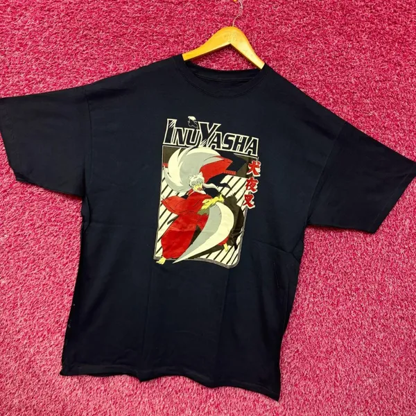 Inuyasha Sesshomaru Anime T-shirt size 2xl - Image 3