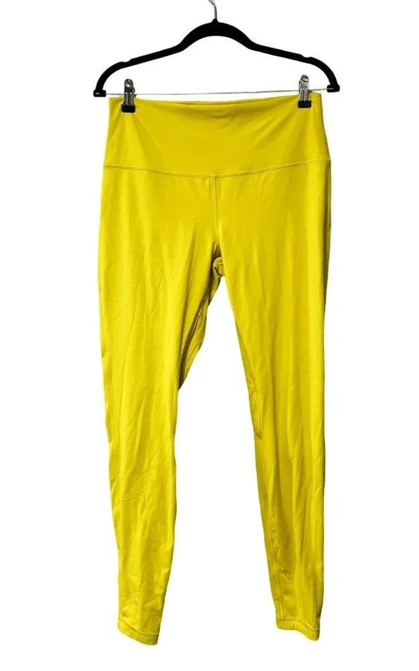LULULEMON Align™ High-Rise Leggings Full Length Pant 28'' Soleil Sz 12 Large - Image 3
