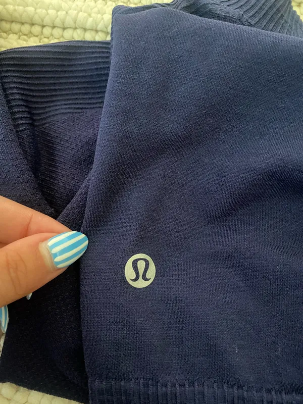 Lululemon Hold Tight Long Sleeve Shirt Ribbed - Image 5