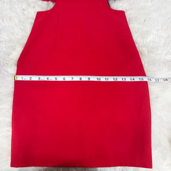 NBD Strapless Red Cutout Mini Dress XS Party Cocktail Sexy Formal Homecoming New - Image 13