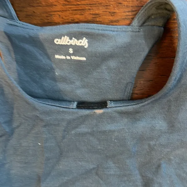 Allbirds Women's Slate Blue Tank Top - Image 2