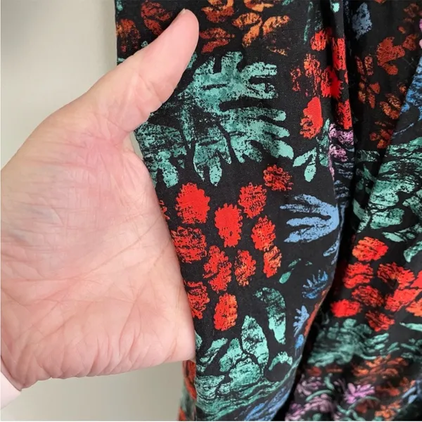 Knox‎ Rose Floral Jumpsuit size small - Image 13