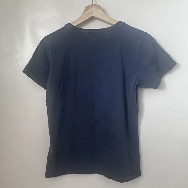 Life is Good TShirt Womens Small Blue Crusher Just Add Water Kayak Outdoors - Image 2