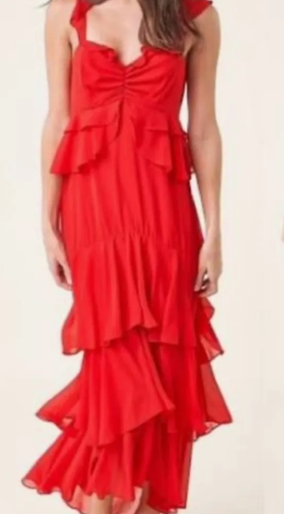 Red Dress Boutique Maxi Dress - Image 4